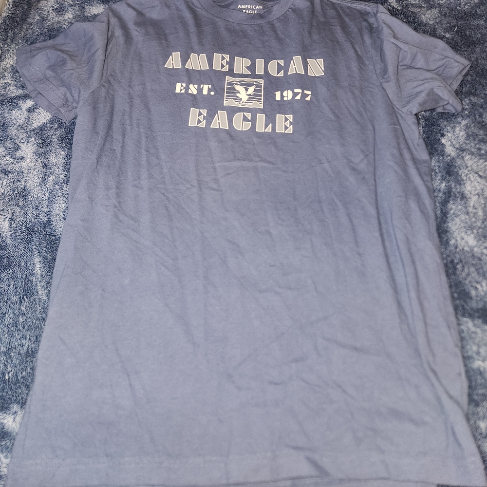 American Eagle Outfitters Blue Tee